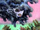 DA CAPTAIN TRIPS - Adventures In The Upside Down - LP (colour) VINCEBUS ERUPTUM