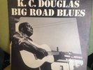 BLUES 1961 - K.C. DOUGLAS - BIG ROAD BLUES - Bluesville bvlp 1050