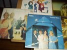 abba x 7 lps the best of/super trouper/arrival/the album/voules-vous/waterloo/ab
