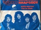 Queen ‘Bohemian Rhapsody’ Rare Danish 7