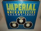 IMPERIAL ROCKABILLIES VOL 3 DORSEY BURNETTE LAURA LEE PERKINS VARIOUS LP SEALED