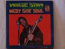 Magic Sam Blues Band West side soul w/Mighty Joe Young 1971 label Delmark DS 615
