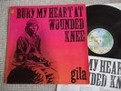 GILA Bury My Heart At Wounded Knee GERMAN KRAUTROCK LP 1973 + Insert rare