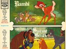 Disney ?– Bambi / Susi und Strolch    LP    VG +++