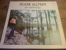 Duane Allman An Anthology 1st UK Pressing 1972 Minimal plays  2-Lp A1/B1