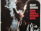 Elvin Jones & Richard Davis Heavy Sounds on Impulse - Japan LP NM