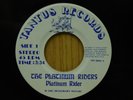 Platinum Riders 45 Platinum Rider bw Message Of Love on Tantus Detroit funk rock