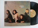 Original FREE Fire and Water 1970 LP A&M Records SP-4268 Paul Rodgers Brown EX