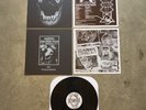 DEATHKEY/BIZARRE UPROAR Split LP ORG Grunt NON Boyd Rice Intolitarian Whitehouse