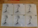 DEBUSSY - COMPLETE PIANO MUSIC - PETER FRANKL VOLUMES 1-6 - 6LP - DECCA STEREO