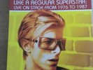 David bowie like a regular superstar live on stage 1976-1987