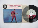 RARE...JOHNNY HALLYDAY 