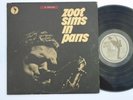 ZOOT SIMS Iin Paris UNITED ARTISTS Stereo LP Jazz HEAR