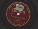 GRUPO EDUARDO SOUTO 78 RPM RARE BRAZIL - TATU SUBIU NO PAU 78 RPM ODEON