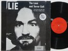 CHARLES MANSON Lie: The Love & Terror Cult LP Awarness issue Near Mint in shrink