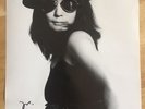 YOKO ONO GENUINE SIGNED POSTER 1997