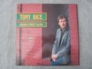 TONY RICE   CHURCH STREET BLUES  VINYL RECORD LP / 1983 BLUEGRASS