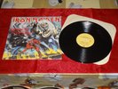 IRON MAIDEN - THE NUMBER OF THE BEAST - LP VINILE PRESS ITALY 33 GIRI