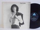 70s New Wave Singer Songwriter PATTI SMITH horses UK First Pressing Vinyl LP NM