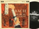 SXL 2204 WB ED1 Bach, Musical Offering, Munchinger, Stuttgart Chamber Orchestra