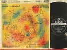 SXL 2252 WB ED1 Ibert, Divertissement, etc. Martinon, Paris Conservatory Orch.