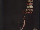 Chris Connor A Jazz Date With Chris Connor Japanese vinyl LP album record
