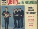 GERRY AND THE PACEMAKERS - FERRY CROSS THE MERSEY - VERY RARE FRENCH EP NM
