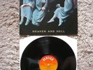 Black Sabbath Heaven And Hell Vinyl UK Vertigo 1980 1st Press A1/B1 Matrix LP EX