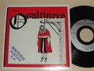THE OVALTINEES VERY RARE BRITISH JUSTICE EP PUNK OI REBELLES EUROPEENS SKINHEAD