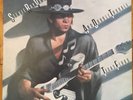 Stevie Ray Vaughan and Double Trouble LP Texas Flood on Epic VG+