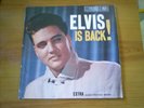 ELVIS PRESLEY   Elvis is back FRENCH LP RCA 1960 YELLOW LABEL