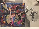 ROKY ERICKSON AND THE ALIENS - S/T SAME LP + INSERT EX/EX- UK 1980 1st PRESS CBS