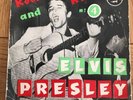 ELVIS PRESLEY. ROCK & ROLL.No 4. ORIGINAL FRENCH EP.