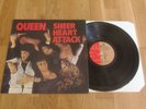 QUEEN SHEER HEART ATTACK 3U/4U 1st PRESS  G1/G1 STAMPERS  EX+/NEAR MINT