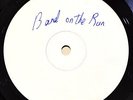 PAUL MCCARTNEY, Band on the run - UK WHITE LABEL TEST PRESS Record Only