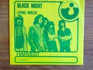 DEEP PURPLE / BLACK NIGHT / LIVING WRECK / DUTCH HARVEST 45 PICTURE COVER