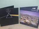 PINK FLOYD 'Dark Side of the Moon' & 'Momentary Lapse Of Reason' vinyl LPs prog