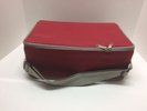Case Logic 60 Audio Cassette Tape Storage Red Carrying Case Travel Bag USA