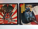TOKYO BLADE Midnight Rendezvous/Night of the Blade Vinyl albums   Combat Records