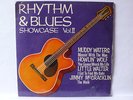 R'N'B SHOWCASE VOL II-MUDDY WATERS,HOWLIN' WOLF,LITTLE WALTER,UK PYE EP 1961,VG-