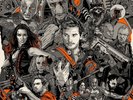 Guardians of the Galaxy OST soundtrack vinyl Mondo Tyler Stout Marvel GOTG LTD