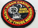 * WIGAN CASINO ORIGINAL OLDIES ALL NIGHTER NORTHERN SOUL  PATCH