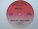 IMPORT 1 Set If Off PARTY ROCK Miami Electro Bass 12” Amos Larkins HEAR