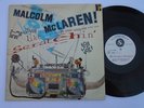 MALCOLM MCLAREN D’ya Like Scratchin TEST PRESS Rap Electro LP HEAR