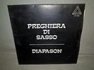 PREGHIERA DI SASSO DIAPASON MONSTER RARE PROG  LP MINT NO ANALOGY OSAGE TRIBE