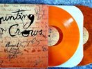 Rare Counting Crows Signed Orange Coloured Vinyl- August And Everything After