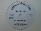 FREESTYLE Its Automatic MUSIC SPECIALISTS Miami Bass Electro 12” Promo HEAR