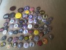punk, rock,   button badge lot