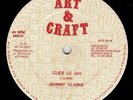 JOHNNY CLARKE-guide us jah   art & craft  12