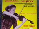 Brahms Violin Concerto in D major Op 77 Johanna Martzy 33CX 1165 Kletzki
